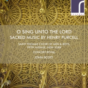 Purcell Henry - O Sing Unto The Lord: Sacred Music in der Gruppe Externt_Lager / Naxoslager bei Bengans Skivbutik AB (3984124)