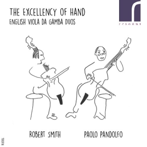 Smith Robert Pandolfo Paolo - The Excellency Of Hand: English Vio in der Gruppe CD bei Bengans Skivbutik AB (3984126)