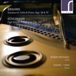 Brahms Johannes - Sonatas For Cello & Piano in der Gruppe Externt_Lager / Naxoslager bei Bengans Skivbutik AB (3984128)