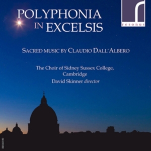 Dall'albero Claudio - Polyphonia In Excelsis: Sacred Musi in der Gruppe Externt_Lager / Naxoslager bei Bengans Skivbutik AB (3984130)