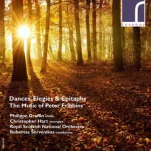 Fribbins Peter - Dances, Elegies & Epitaphs: The Mus in der Gruppe Externt_Lager / Naxoslager bei Bengans Skivbutik AB (3984131)