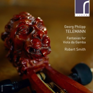 Telemann Georg Philipp - Fantasias For Viola Da Gamba in der Gruppe Externt_Lager / Naxoslager bei Bengans Skivbutik AB (3984135)