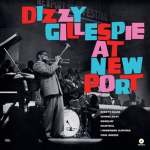 Dizzy Gillespie - At Newport in der Gruppe VINYL / Jazz bei Bengans Skivbutik AB (3984632)