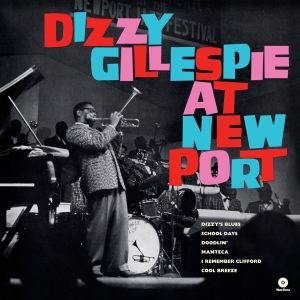 Dizzy Gillespie - At Newport in der Gruppe VINYL bei Bengans Skivbutik AB (3984632)