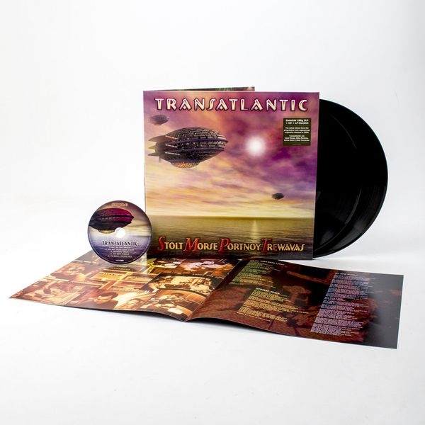 Transatlantic - Smpte (Vinyl Re-Issue 2021) in der Gruppe VINYL / Bestseller bei Bengans Skivbutik AB (3984645)