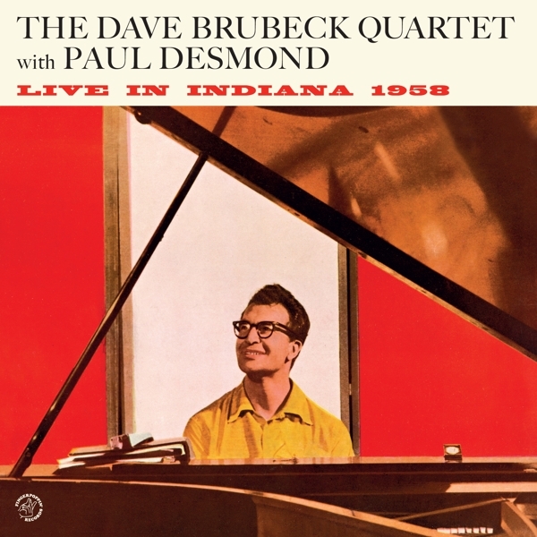 Brubeck Dave Quartet The - Live In Indiana 1958 in der Gruppe VINYL / Bestseller bei Bengans Skivbutik AB (3984654)