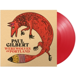 Paul Gilbert - Werewolves Of Portland in der Gruppe VINYL / Pop-Rock bei Bengans Skivbutik AB (3984729)