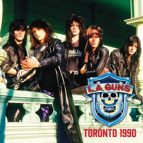 L.A. Guns - Toronto 1990 in der Gruppe VINYL / Rock bei Bengans Skivbutik AB (3984880)