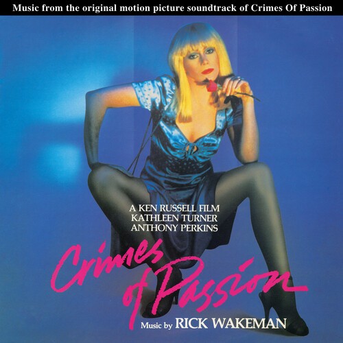 Wakeman Rick - Crimes Of Passion - in der Gruppe VINYL / Film/Musikal bei Bengans Skivbutik AB (3984886)