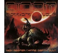 High Reeper / Hippie Death Cult - Doom Sesssions  Vol 5 (Neon Magneta in der Gruppe VINYL / Hårdrock bei Bengans Skivbutik AB (3984923)