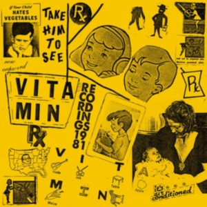 Vitamin - Recordings 1981 (White Vinyl) in der Gruppe VINYL / Pop-Rock bei Bengans Skivbutik AB (3984933)