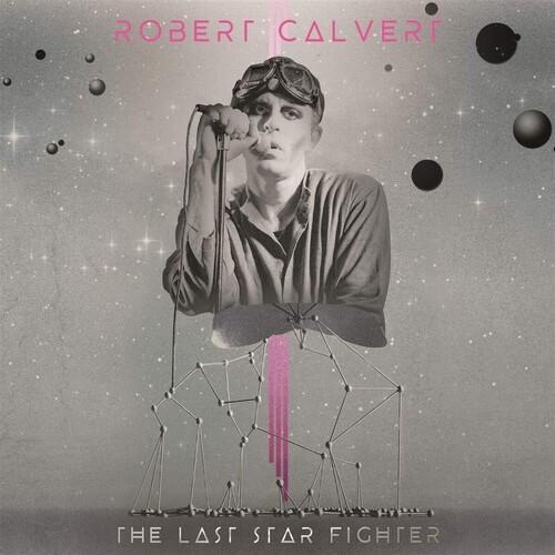 Robert Calvert - Last Starfighter in der Gruppe CD / Pop-Rock bei Bengans Skivbutik AB (3984974)