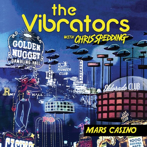 Vibrators And Chris Spedding - Mars Casino in der Gruppe CD / Pop bei Bengans Skivbutik AB (3984976)
