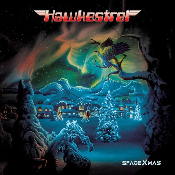 Hawkestrel - Spacexmas in der Gruppe CD / Rock bei Bengans Skivbutik AB (3984983)