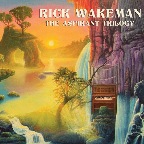 Wakeman Rick - The Aspirant Trilogy in der Gruppe CD / Rock bei Bengans Skivbutik AB (3984984)