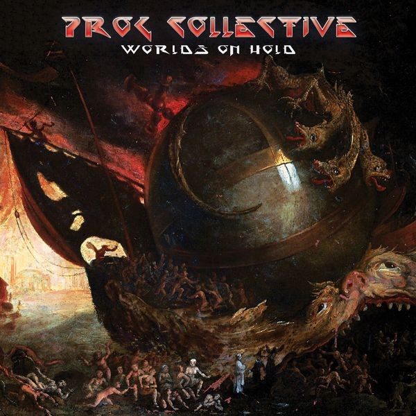 The Prog Collective - Worlds On Hold in der Gruppe CD / Rock bei Bengans Skivbutik AB (3984985)