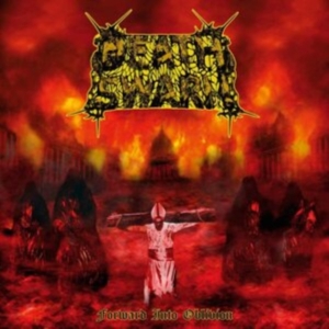 Deathswarm - Forward Into Oblivion in der Gruppe CD bei Bengans Skivbutik AB (3985025)