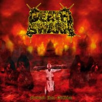 Deathswarm - Forward Into Oblivion in der Gruppe CD / Hårdrock,Svensk Musik bei Bengans Skivbutik AB (3985025)