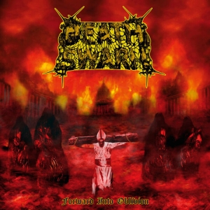Deathswarm - Forward Into Oblivion in der Gruppe CD / Hårdrock,Svensk Musik bei Bengans Skivbutik AB (3985025)
