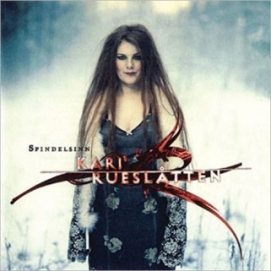 Rueslåtten Kari - Spindelsinn in der Gruppe CD / Hårdrock/ Heavy metal bei Bengans Skivbutik AB (3985027)