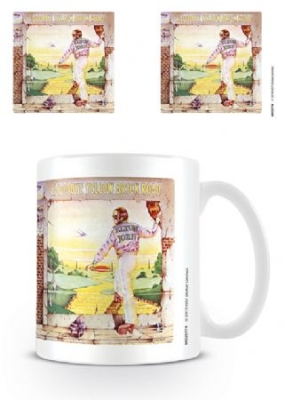 Elton John - Elton John (Goodbye Yellow Brick Road Album) Coffee Mug in der Gruppe Merchandise bei Bengans Skivbutik AB (3985066)