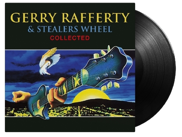 Stealers Wheel Gerry Rafferty - Collected in der Gruppe VINYL / Bestseller bei Bengans Skivbutik AB (3985101)