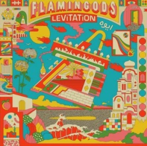 Flamingods - Levitation (Splatter Vinyl) in der Gruppe VINYL / Pop-Rock bei Bengans Skivbutik AB (3985156)