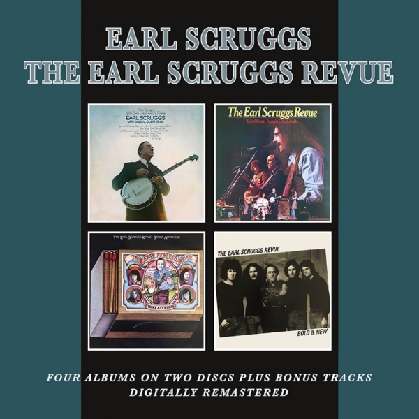 Scruggs Earl / Earl Scruggs Revue - I Saw The Light With Some Help? + T in der Gruppe CD / Country bei Bengans Skivbutik AB (3985171)