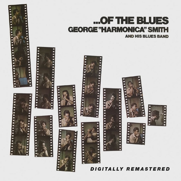 Smith George Harmonica - Of The Blues in der Gruppe CD / Jazz/Blues bei Bengans Skivbutik AB (3985172)