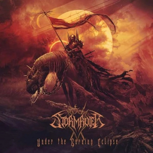 Stormruler - Under The Burning Eclipse in der Gruppe CD bei Bengans Skivbutik AB (3985191)