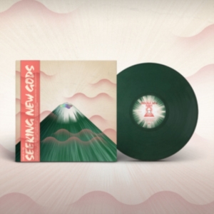 Gruff Rhys - Seeking New Gods (Green Vinyl) in der Gruppe VINYL / Pop-Rock bei Bengans Skivbutik AB (3985199)