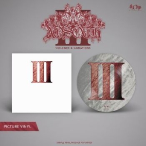 Aosoth - Iii - Violence & Variations (Pictur in der Gruppe VINYL / Hårdrock/ Heavy metal bei Bengans Skivbutik AB (3985221)