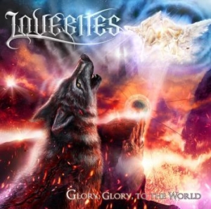 Lovebites - Glory, Glory, To The World (Mcd) in der Gruppe CD bei Bengans Skivbutik AB (3985236)