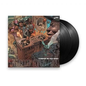Tony Allen - There Is No End in der Gruppe VINYL bei Bengans Skivbutik AB (3985249)