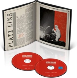 Lindemann - Live In Moscow (Br+Cd, Uncensored, in der Gruppe MUSIK / Blu-Ray+CD / Pop-Rock bei Bengans Skivbutik AB (3985265)