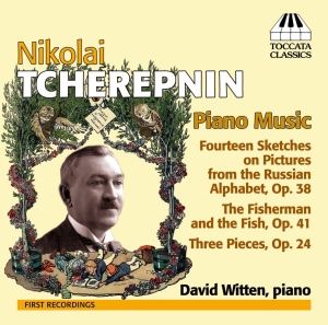 Tcherepnin Nikolai - Piano Music in der Gruppe Externt_Lager / Naxoslager bei Bengans Skivbutik AB (3985267)