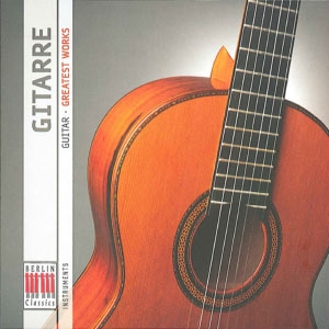 Various Composers - Greatest Works-Gitarre in der Gruppe Externt_Lager / Naxoslager bei Bengans Skivbutik AB (3985268)