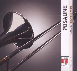 Various Composers - Greatest Works-Trombone in der Gruppe Externt_Lager / Naxoslager bei Bengans Skivbutik AB (3985269)