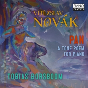 Novak Vitezslav - Pan - A Tone Poem For Piano, Op. 43 in der Gruppe Externt_Lager / Naxoslager bei Bengans Skivbutik AB (3985270)