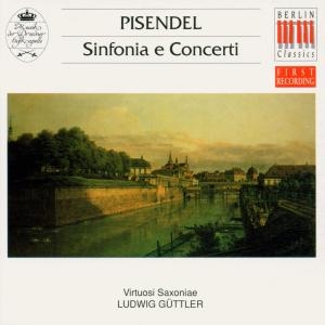 Pisendel Telemann - Sinfonia E Concerti in der Gruppe CD bei Bengans Skivbutik AB (3985272)