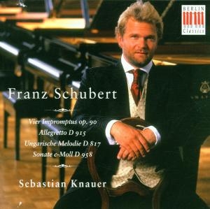 Schubert - Klaviersonaten in der Gruppe CD bei Bengans Skivbutik AB (3985273)