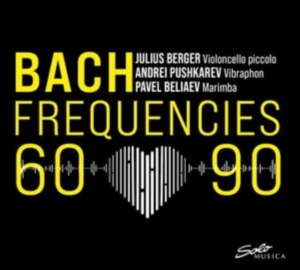 Johann Sebastian Bach Alessandro M - Bach Frequencies 60-90 in der Gruppe CD / Klassiskt bei Bengans Skivbutik AB (3985275)