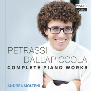 Dallapiccola Luigi Petrassi Goff - Complete Piano Works in der Gruppe Externt_Lager / Naxoslager bei Bengans Skivbutik AB (3985281)