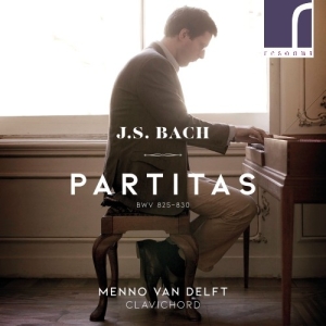 Bach Johann Sebastian - Partitas, Bwv 825-830 in der Gruppe Externt_Lager / Naxoslager bei Bengans Skivbutik AB (3985282)