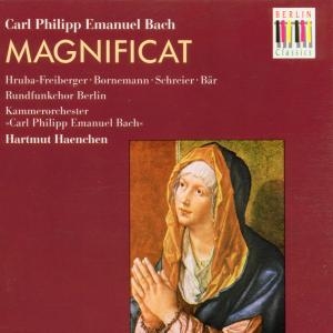 Bach Cpe - Magnificat & Sinfonien in der Gruppe CD bei Bengans Skivbutik AB (3985285)