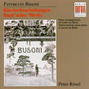 Bach Busoni - Piano Arragements Of Works By Bach in der Gruppe CD bei Bengans Skivbutik AB (3985286)