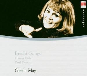 Dessau Eisler - Brecht Songs in der Gruppe CD / Klassiskt bei Bengans Skivbutik AB (3985287)