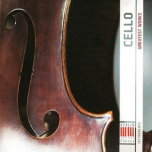 Various Composers - Greatest Works-Cello in der Gruppe CD bei Bengans Skivbutik AB (3985288)