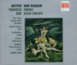 Britten Benjamin - War Requiem in der Gruppe CD bei Bengans Skivbutik AB (3985289)