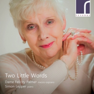 Palmer Felicity Lepper Simon - Two Little Words in der Gruppe Externt_Lager / Naxoslager bei Bengans Skivbutik AB (3985291)